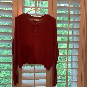 Cropped Sweater